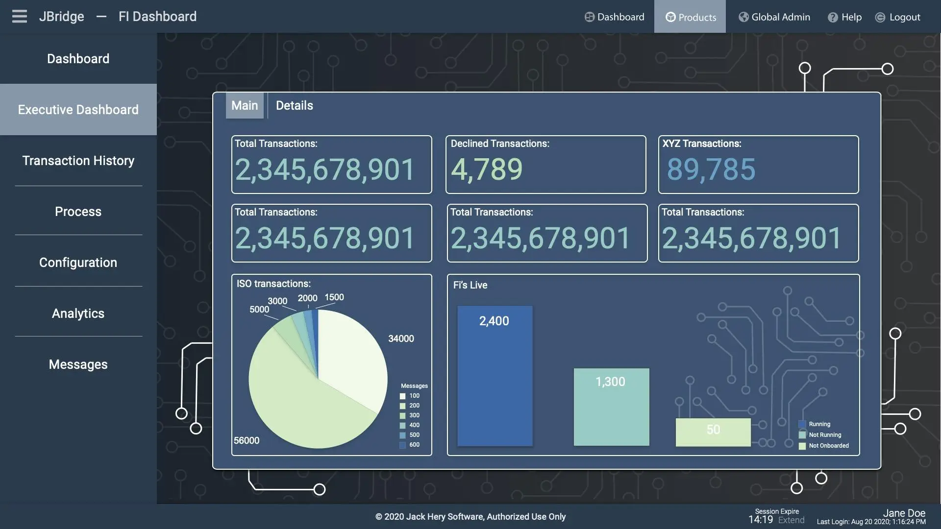 JBridgev7. Reporting